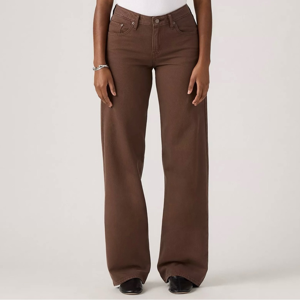 Levi’s low loose jeans